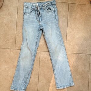 Girls Light Blue Denim Jeans